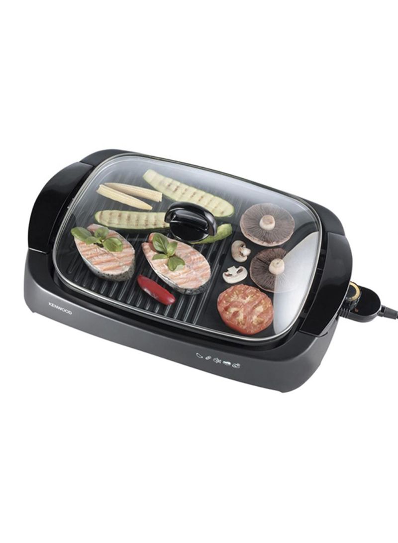 Electric Health Grill 1700W HG230 Black/Clear